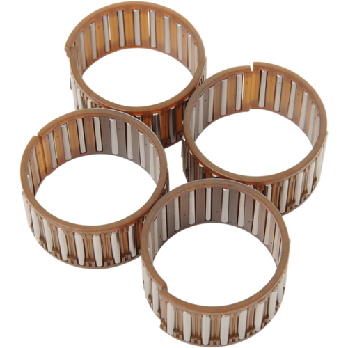 EASTERN MOTORCYCLE PARTS 06 FXD/07-19 B/T BEARINGS 8026K SET OF 4 1106-0077