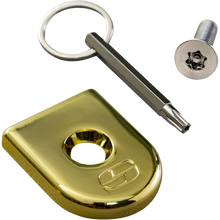 Load image into Gallery viewer, SADDLEMEN SCREW SEAT SECURITY GOLD 8911GO