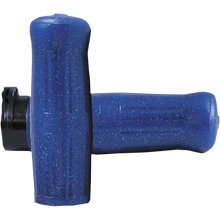 Load image into Gallery viewer, AVON GRIPS 84-17 CABLE TYPE GRIPS OLD SCHOOL SPRK BLU OLD-69-SBLUE
