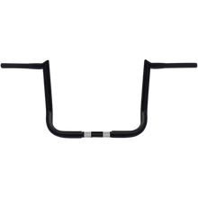 Load image into Gallery viewer, WILD 1 HANDLEBAR HOOKED 14"BAG BK WO594B