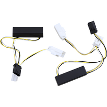 Load image into Gallery viewer, CUSTOM DYNAMICS ADAPTOR MICRO DUAL AMBWHT MPR-MCROAW-3AMP