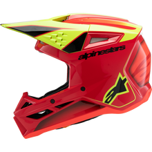 Load image into Gallery viewer, ALPINESTARS HELMET SM3 YTH FRAY R/Y/B S ECE06 8301725-3051-YS