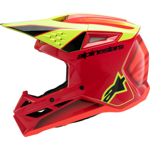 ALPINESTARS HELMET SM3 YTH FRAY R/Y/B S ECE06 8301725-3051-YS