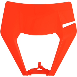 UFO HEADLIGHT PLASTIC KTM FLO KT04096-FFLU