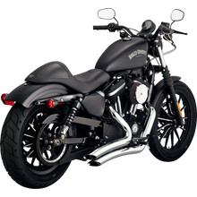 Load image into Gallery viewer, VANCE &amp; HINES 14-22 XL EXHAUST BIG RADIUS CHR PCX 26367