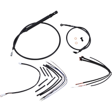 Load image into Gallery viewer, BURLY BRAND Control Kit - 14" Ape Hanger Handlebars B30-1255