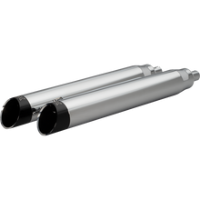 Load image into Gallery viewer, KHROME WERKS 4-1/2&quot; War Hammer Mufflers Chrome 202230