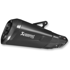 AKRAPOVIC 15-19 S1000XR SO TI/CF TIP BLACK S-B10SO7-HZDFT