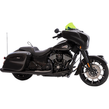 Load image into Gallery viewer, KLOCK WERKS CHIEFTAIN - 14-24 - FLR WINDSHIELD - 10" GREEN ICE KWW-04-0634