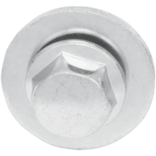Load image into Gallery viewer, BOLT M6-1.0x12 8mm Hex Flange Bolt w 16mm Washer (10Pk) 024-11612