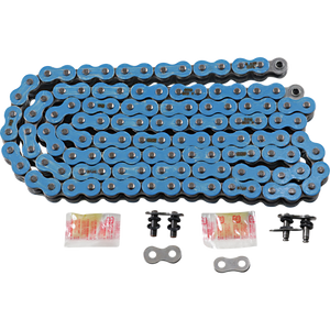 RK CHAIN 520MAXX-120-BB BLUE 520MAXX-120-BB