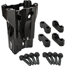 Load image into Gallery viewer, PowerMadd 45590 Black 5"-8" Adjustable Pivot Riser