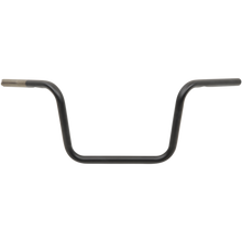 Load image into Gallery viewer, DRAG SPECIALTIES 1" APE HANGER BAR 10" FL/BLK TBW 0601-4206