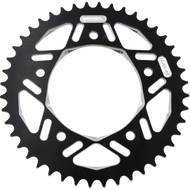 VORTEX Aluminum Sprocket - Black - Rear - 44 Tooth 654AZK-44