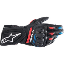 Load image into Gallery viewer, ALPINESTARS (ROAD) GLOVE SP8 HONDA BKRB XL 3558423-1317-XL