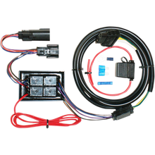Load image into Gallery viewer, KHROME WERKS 10-13 FLHX 6PIN CONVERTER ISO  MOLEX 720761