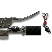 Load image into Gallery viewer, DRAG SPECIALTIES DUET H/BAR SWITCH KIT BLK 0616-0205