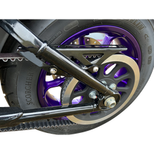 Load image into Gallery viewer, KODLIN DRIVE BELT GUARD M8 SOFTAILS BLACK K47309
