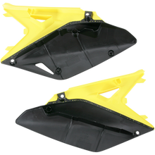 Load image into Gallery viewer, ACERBIS SIDE PANEL- RMZ250:10-10 BLACK/YELLOW 2171921017