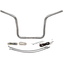 Load image into Gallery viewer, FAT BAGGERS INC HANDLEBAR 14" CH RT L FL 909514