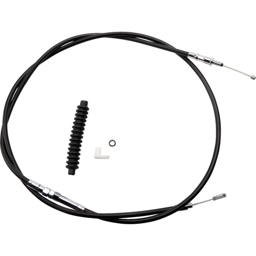 DRAG SPECIALTIES BLACK HE CLUTCH CABLE 4322480HE