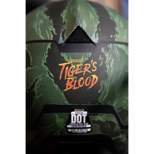 Load image into Gallery viewer, ICON HLMT DOMN TIGRBLOOD GN SM 0101-14924