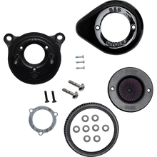 Load image into Gallery viewer, S&amp;S CYCLE AIR CLEANER A-STNG 08-16B 170-0720A - Motomike Canada