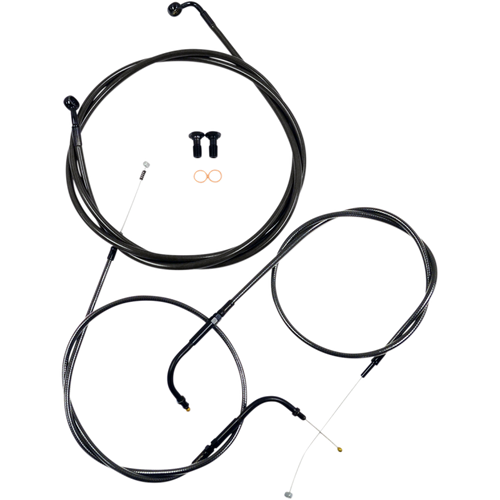 LA CHOPPERS CABLE KT MN15-1709-14FLST LA-8110KT-16M