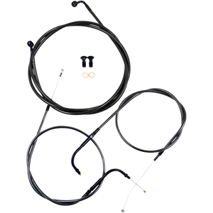 LA CHOPPERS CABLE KT MN15-1709-14FLST LA-8110KT-16M