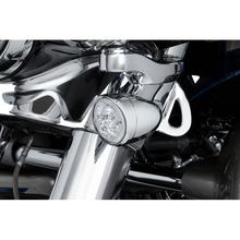 Load image into Gallery viewer, CIRO LLC Turn Signal Insert - Front - Chrome/Clear 45403
