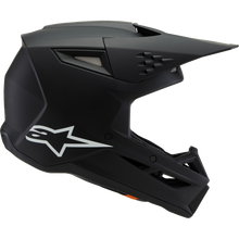 Load image into Gallery viewer, ALPINESTARS HELMET SM3 YOUTH SOLID MATTE BK S ECE06 8302425-110-YS