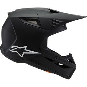 ALPINESTARS HELMET SM3 YOUTH SOLID MATTE BK S ECE06 8302425-110-YS