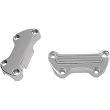 Load image into Gallery viewer, DRAG SPECIALTIES FINNED H/BAR CLAMP (EA) 0603-0003 - Motomike Canada