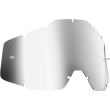 Load image into Gallery viewer, FMF POWERBOMB/POWERCORE YOUTH Replacement Lens Anti-Fog Silver Mirror