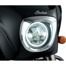 Load image into Gallery viewer, CIRO LLC Headlight Bezel  - Fang for Indian Chieftain - CHR 46205