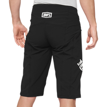 Load image into Gallery viewer, 100% R-CORE-X SHORTS BLACK - 30 40002-00001
