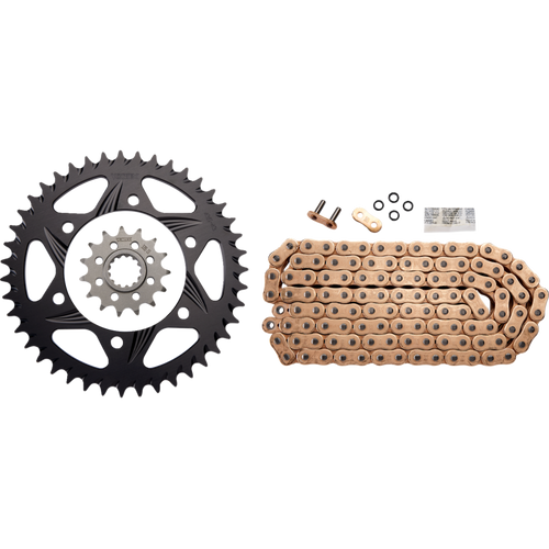 VORTEX CHAIN KIT FZ-10 GOLD CKG6454