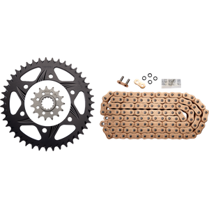 VORTEX CHAIN KIT FZ-10 GOLD CKG6454