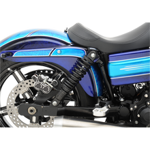 Load image into Gallery viewer, DRAG SHOCKS SHOCKS 11&quot; ADJ BLK91-17 FXD C16-0155AB