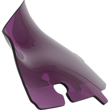 Load image into Gallery viewer, KLOCK WERKS WINDSHIELD FLARE FLH 4" SPORT PURPLE KWW-01-0680