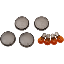 Load image into Gallery viewer, DRAG SPECIALTIES 02-11 V-ROD SMOKED T/S LENS KIT 0906-6315