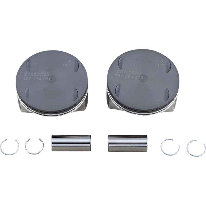 DRAG SPECIALTIES PISTONS 114