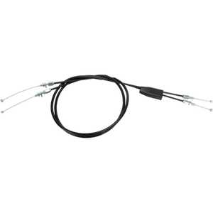 MOTION PRO THROTTLE CABLE PUSH-PULL BLACK VINYL SET 02-0584