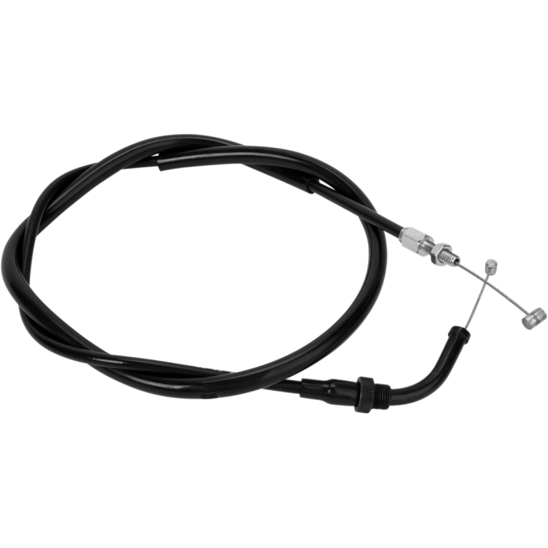 MOTION PRO THROTTLE CABLE BLACK VINYL 02-0335