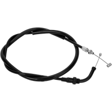 Load image into Gallery viewer, MOTION PRO THROTTLE CABLE BLACK VINYL 02-0335