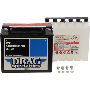 DRAG SPECIALTIES BATTERIES BATTERY CTX20HL-BS-FT DRAG CTX20HL-BS- FT