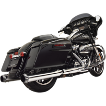 Load image into Gallery viewer, BASSANI XHAUST 17-UP FL MUFFLERS 4" QNT CHR/BLK 1F72QNT5