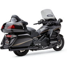 Load image into Gallery viewer, COBRA 12-17 GL1800/FB6 4" DUAL CUT SO BLK (PR) 1219B