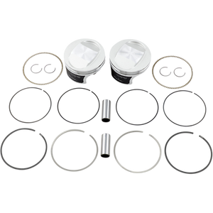 WISECO PISTON PISTN KT TRKR 88-95 .020 K0208P2