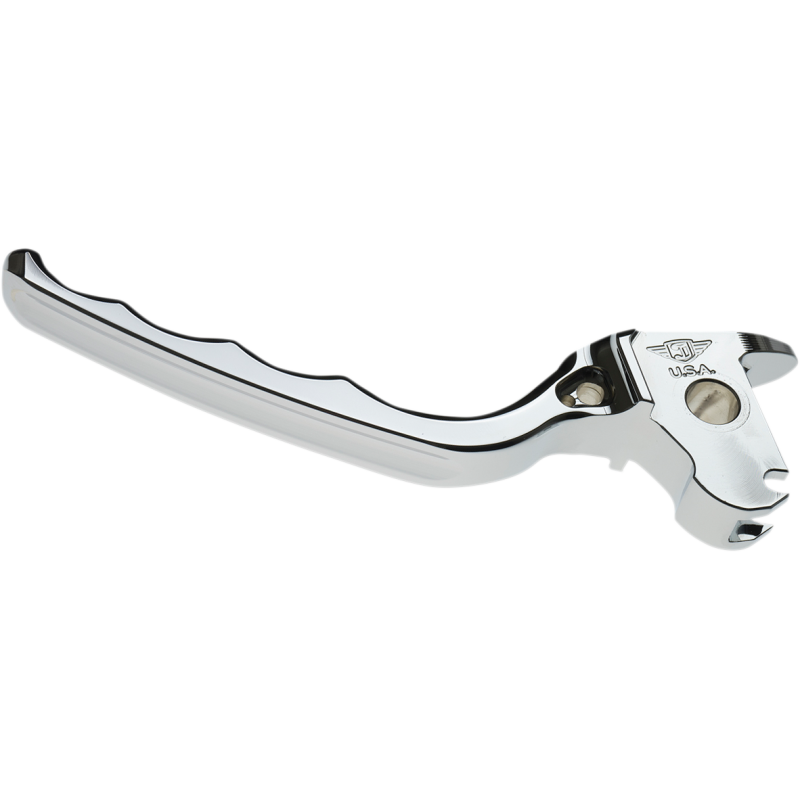 JOKER MACHINE 14-UP FL BRAKE LEVER CHROME HYD 03-33C